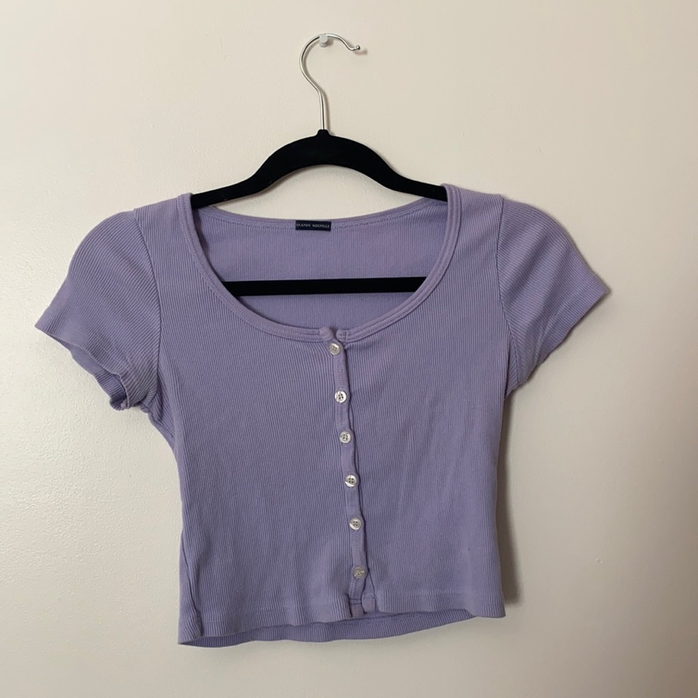 Brandy Melville crop top